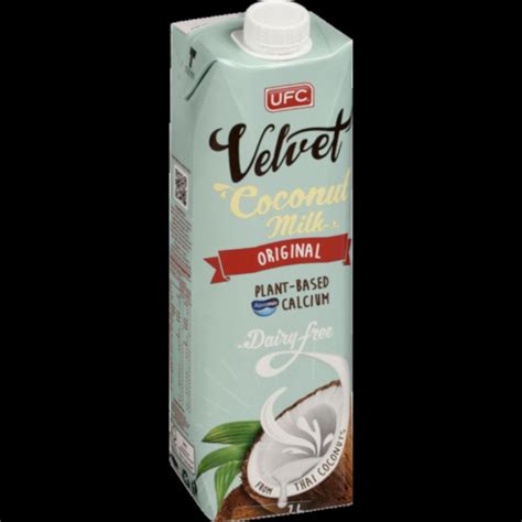 Ufc Velvet Coconut Milk Original 1 Liter Shopee Malaysia