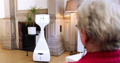 Careclever Launches Cutii Companion Robot For Seniors