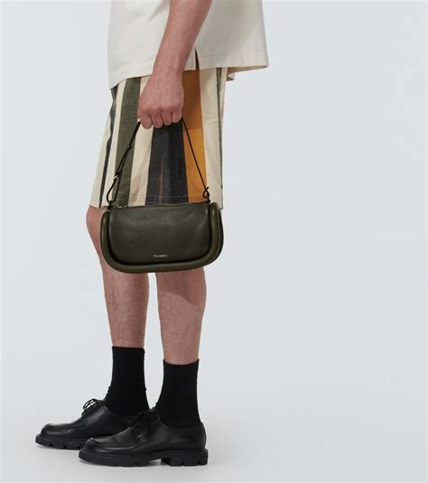 Jw Anderson Bumper Leather Crossbody Bag Jw Anderson