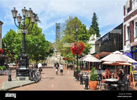 Outdoor Restaurants Und Bars Trafalgar Street Nelson Nelson Region