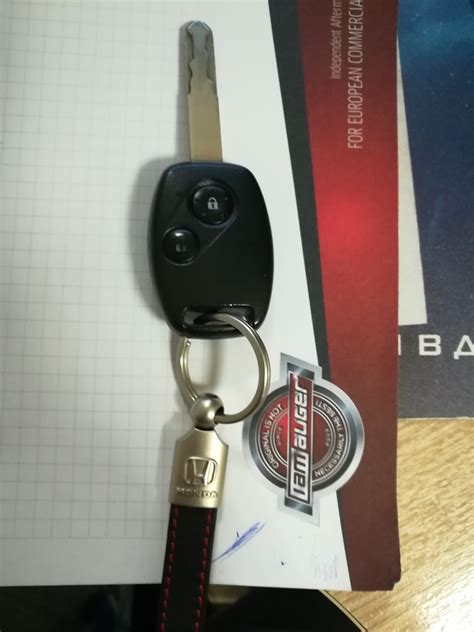 Потерял второй ключ зажигания — Honda Jazz (1G), 1,3 л, 2008 года ...