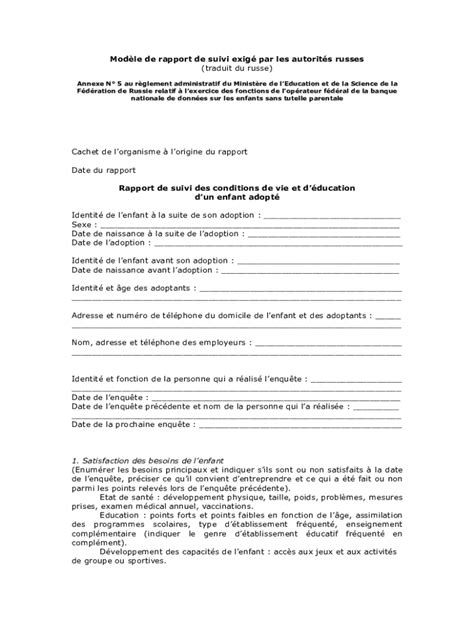 Remplissable En Ligne Rapport De La Commission D Experts Pour L