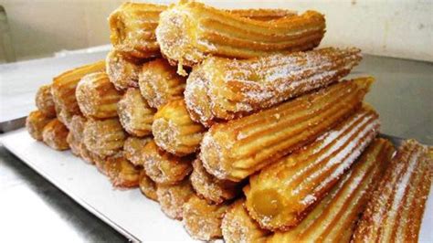 Arriba Imagen Receta De Churros Rellenos Con Dulce De Leche