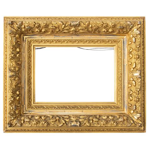 19th Century Gold Gilt Frame New Mirror For Sale At 1stDibs