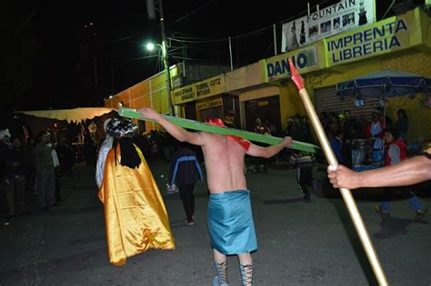 La Histórica Tradición De Totonicapán En Jueves Santo Semana Santa En