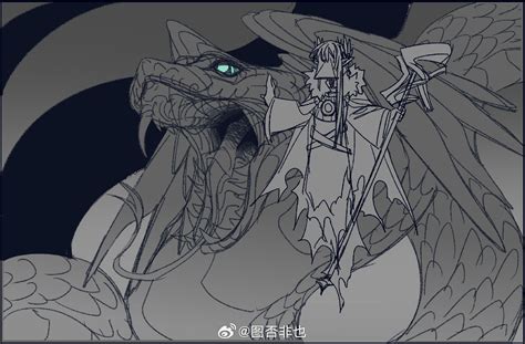 Ho Olheyak And Muelsyse Arknights Drawn By Tu Fou Fei Ye Danbooru