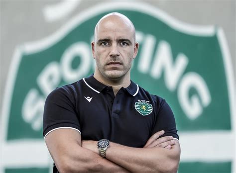 Oficial O Novo Treinador Dos Sub Do Sporting Vis O De Mercado