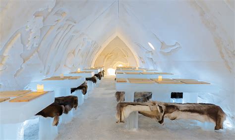 Finland has their own ice hotel - and a sauna made almost entirely of snow | Inhabitat - Green ...