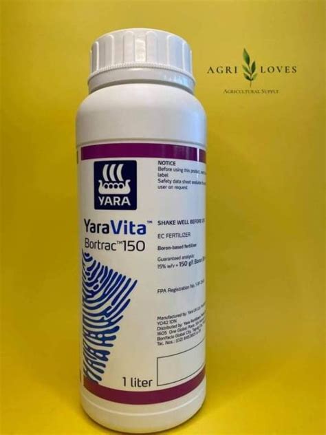 Yara Vita Bortrac Fertilizer Liter Lazada Ph