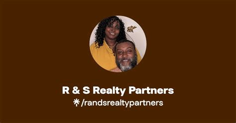 R S Realty Partners Instagram Facebook TikTok Linktree