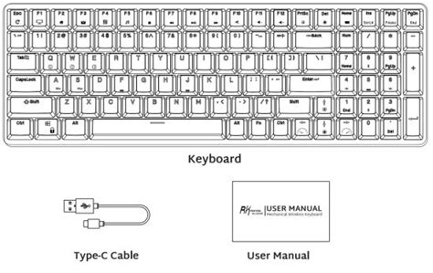 Royal Kludge Rk100 Manual
