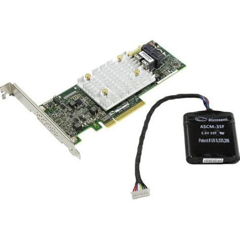 SAS RAID контроллер Adaptec SmartRAID 3154-8i Single PCI Express ...