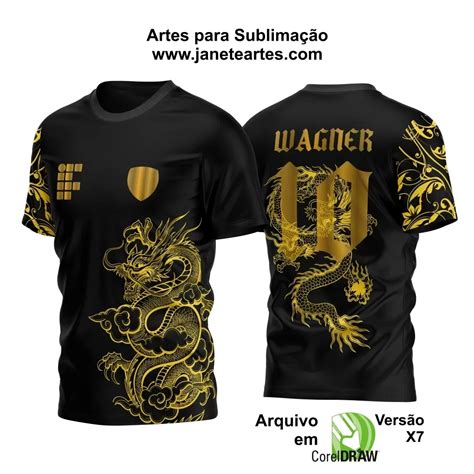 Arte Vetor Camisa Interclasse Drag O Dourado Doces Desenhos