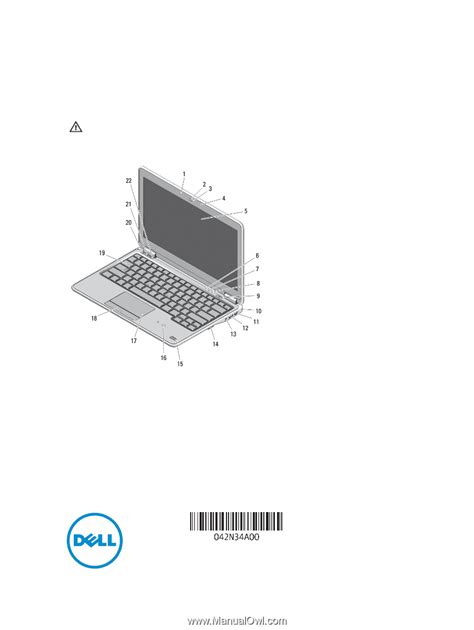 Dell Latitude E7440 Setup And Features Information Tech Sheet