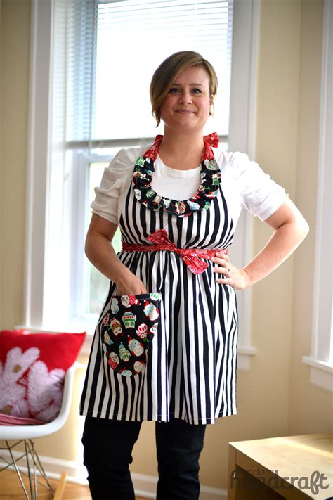 Ruffled Apron Sew A Long Sewing Aprons Ruffle Apron Apron