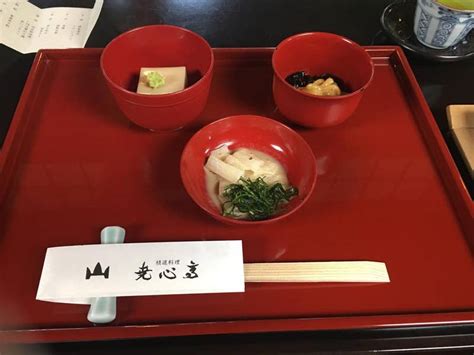 Michiya Suzukiさんの口コミ （ランチ）：精進料理 堯心亭 Retty 日本最大級の実名型グルメサービス