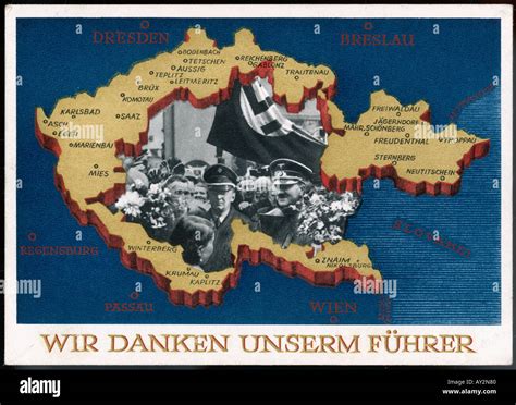 1938 sudetenland czechoslovakia hi-res stock photography and images - Alamy