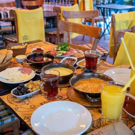 Best Turkish Breakfasts In Istanbul Must Try Foods