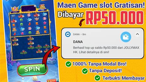 Game Slot Gratisan Terbaru Penghasil Saldo Dana Gratis Lumayan