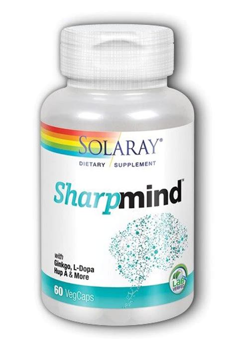 Solaray SharpMind 60 VegCaps Best Deals And Price History At JoinHoney