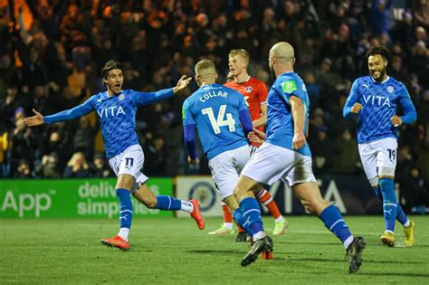 Fa Cup Replay Match Report County Charlton Athletic Stockport County