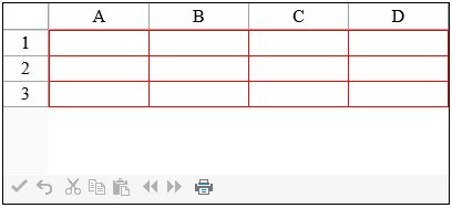 Displaying Grid Lines On The Sheet Spread ASP NET 17