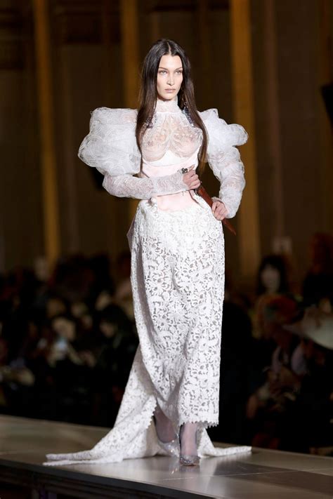 Bella Hadid Sexy Braless Boobs And Nipples Hot Celebs Home