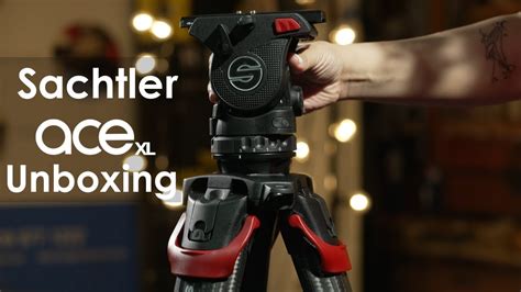 Sachtler ACE XL MK II Tripod Unboxing YouTube