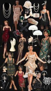 8 DTI 1920s Roaring Twenties Ideas Dress To Impress 1920s Dress