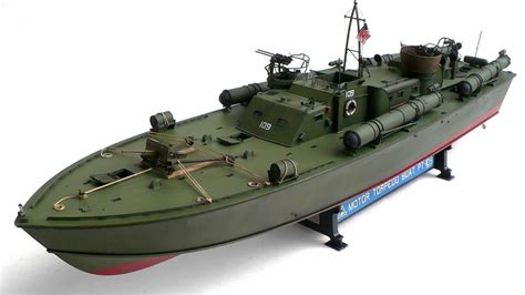 The Great Canadian Model Builders Web Page Motor Torpedo Boat Pt 109