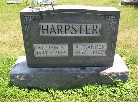 William S Harpster Find A Grave Memorial