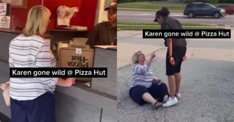 Pizza Hut Employee Praised for “Standing Up” to Customer Who Threw ...