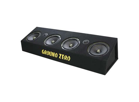 Ground Zero Gzib 2165spl Raggarplanke Ground Zero Iridium Spl Box