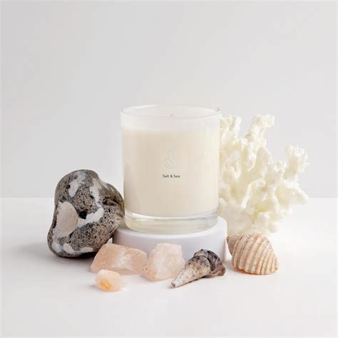 Salt & Sea Candle - Sarz Sanctuary