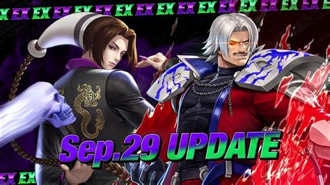 New Update September Ex Omega Rugal Xv Ex Duo Lon The King