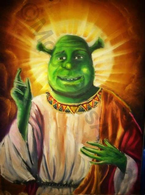 Shrek Jesus | Memes Amino