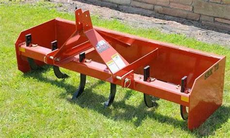 HEAVY DUTY BOX BLADES - Virginia Tractor