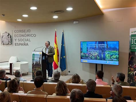 UGT | Pepe Álvarez insta a la UE a simplificar la burocracia para los