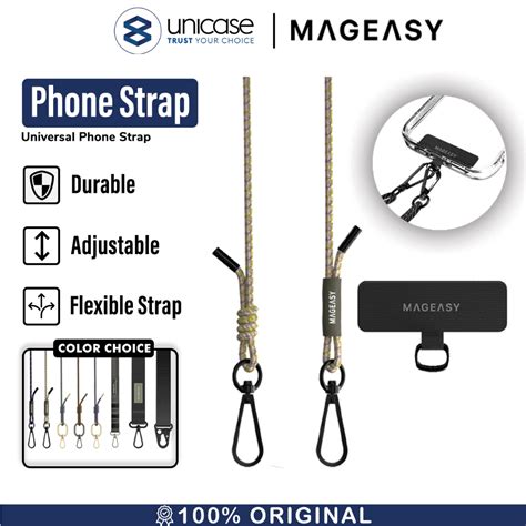 Jual Strap Tali Gantungan HP MagEasy Body Lanyard Handphone ID Card