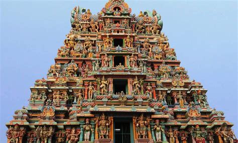 places  visit  tamil nadu south india bon travel india
