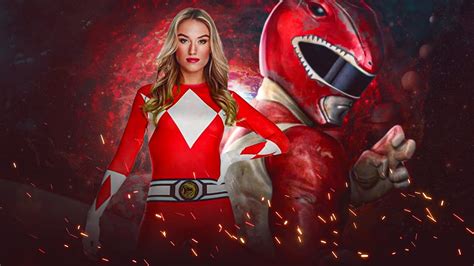 Power Rangers The FIRST ORIGINAL Red Ranger Was A WOMAN YouTube