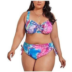 Xydaxin Cinghie Da Bagno In Bikini Da Donna Cinghie Larghe Pi Dimensioni Cowini Da Bagno