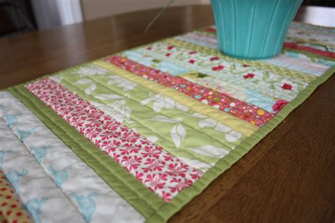 Easy Diy Quilted Table Runner Tutorial Diary Of A Quilter