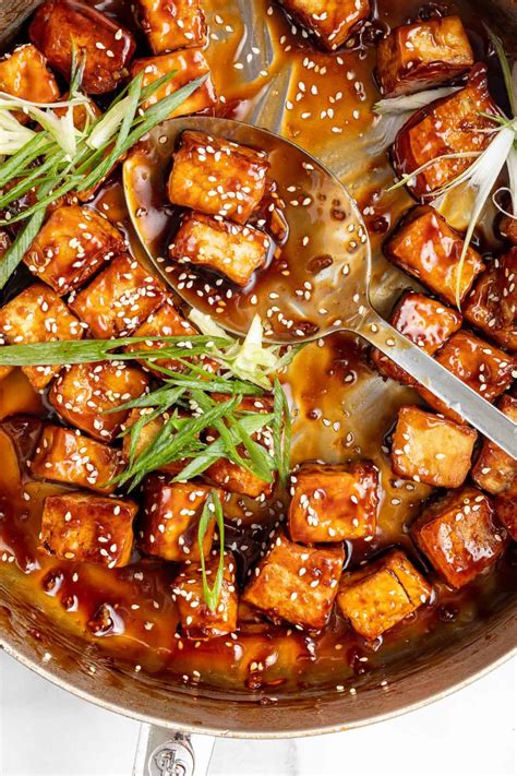 Baked Sesame Tofu Recipe Rachel Cooks®