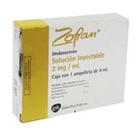 Comprar Zofran Ondansetrón 8 Mg Con 1 Solución Prixz