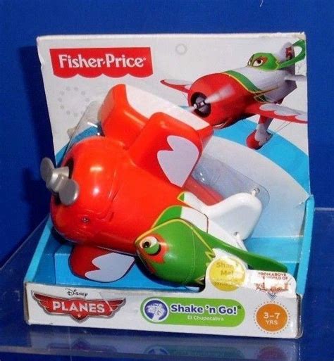 Fisher Price Disney Pixar Planes Shake N Go Talking El Chupacabra Wheel