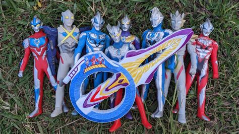 Mencari Mainan Ultraman Zero Ultraman Ginga Ultraman Geed Ultraman