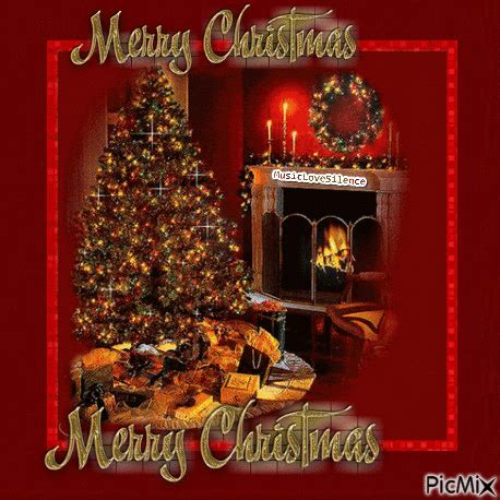 Merry Christmas gif - Free animated GIF - PicMix