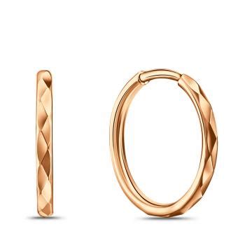 Серьги конго — купить в ювелирном интернет-магазине 585 Золотой