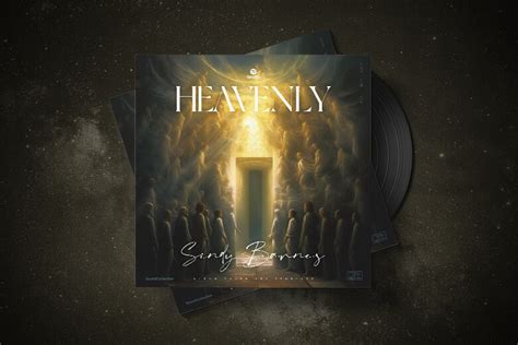 Heavenly Album Cover Art - Photoshop PSD